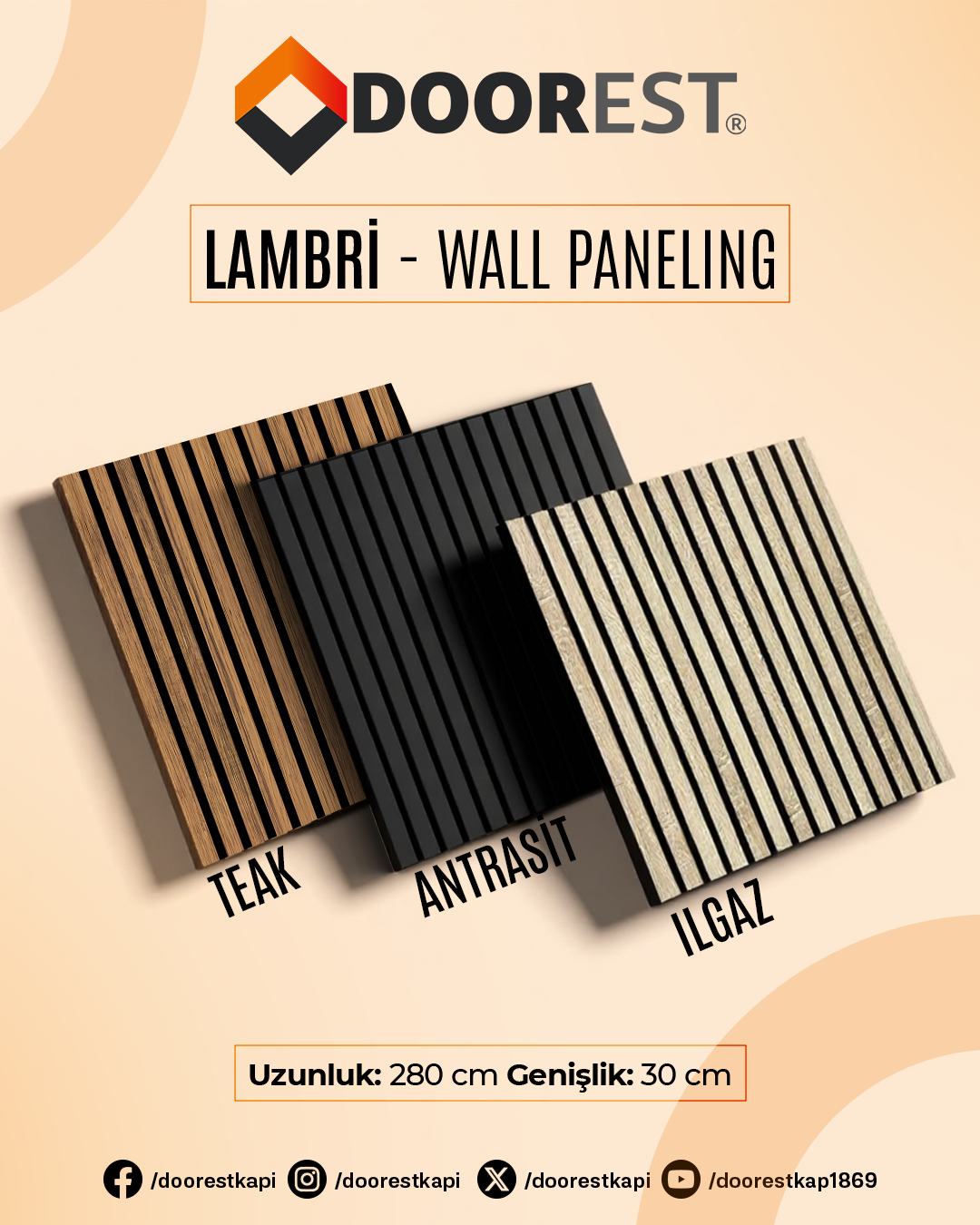 Duvar Paneli - Wall Panelıng