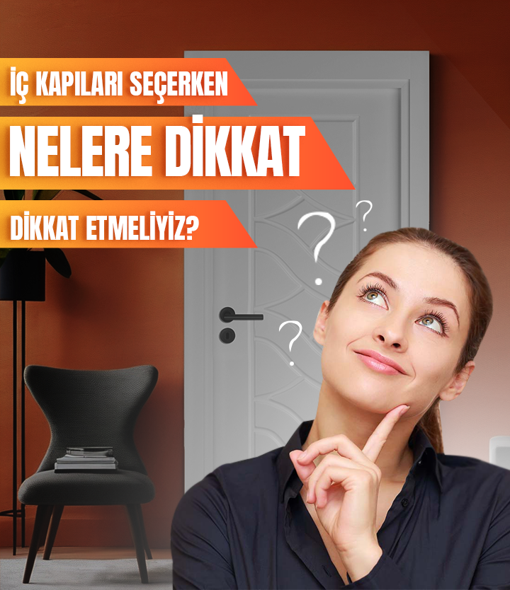 İç Kapıları Seçerken Nelere Dikkat Etmeliyiz?