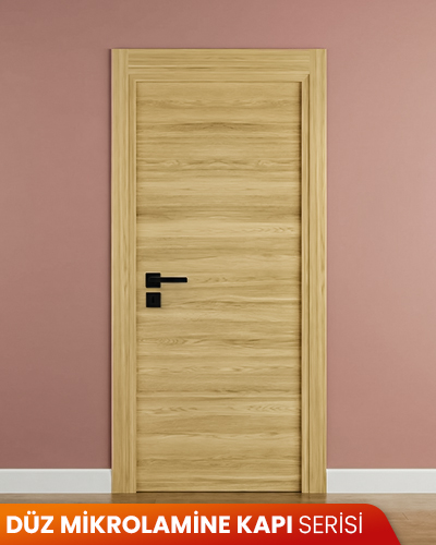 Düz Mikrolamine Kapı Serisi